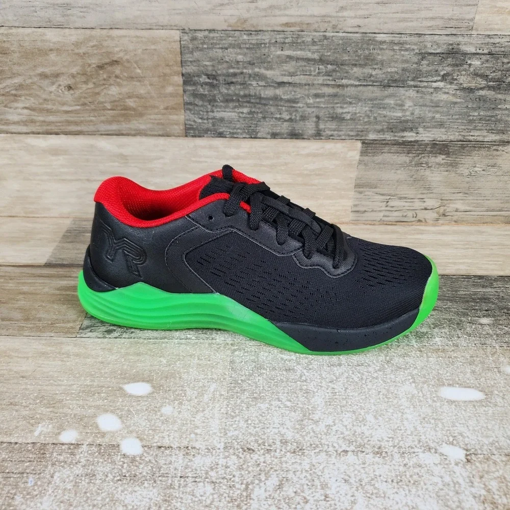 TYR CXT-1 Trainer Womens Shoes Sz 6 Athletic Training Black Lime Sneakers